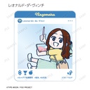 (PO) Fate/Grand Order Fujimaru Ritsuka wa Wakaranai Tsuchida Original Illustration Ohanami Ver. Trading Acrylic Card [BOX] Image_6