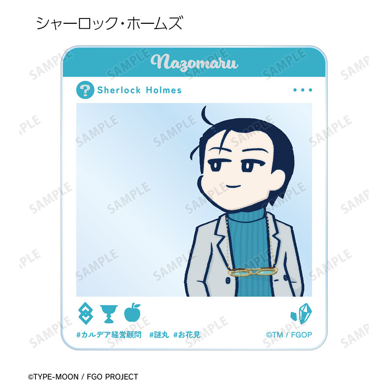 (PO) Fate/Grand Order Fujimaru Ritsuka wa Wakaranai Tsuchida Original Illustration Ohanami Ver. Trading Acrylic Card [BOX] Image_7