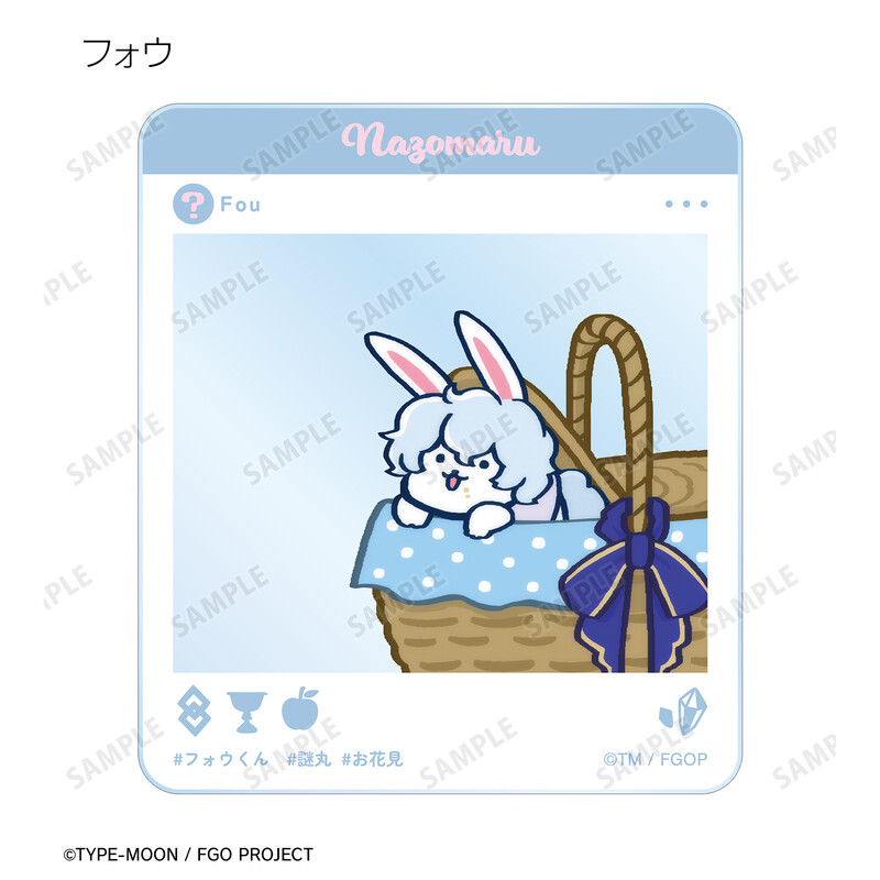 (PO) Fate/Grand Order Fujimaru Ritsuka wa Wakaranai Tsuchida Original Illustration Ohanami Ver. Trading Acrylic Card [BOX] Image_8