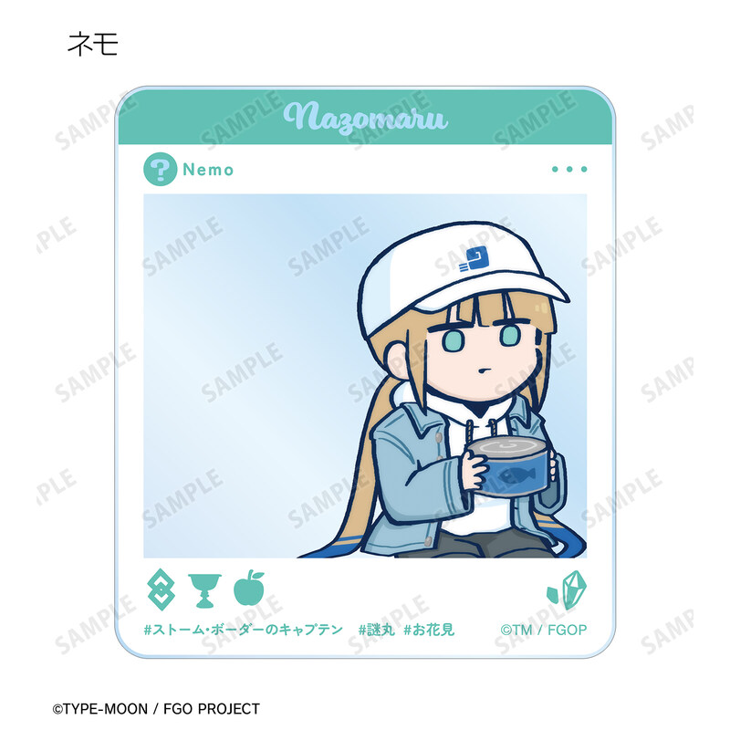 (PO) Fate/Grand Order Fujimaru Ritsuka wa Wakaranai Tsuchida Original Illustration Ohanami Ver. Trading Acrylic Card [BOX] Image_9