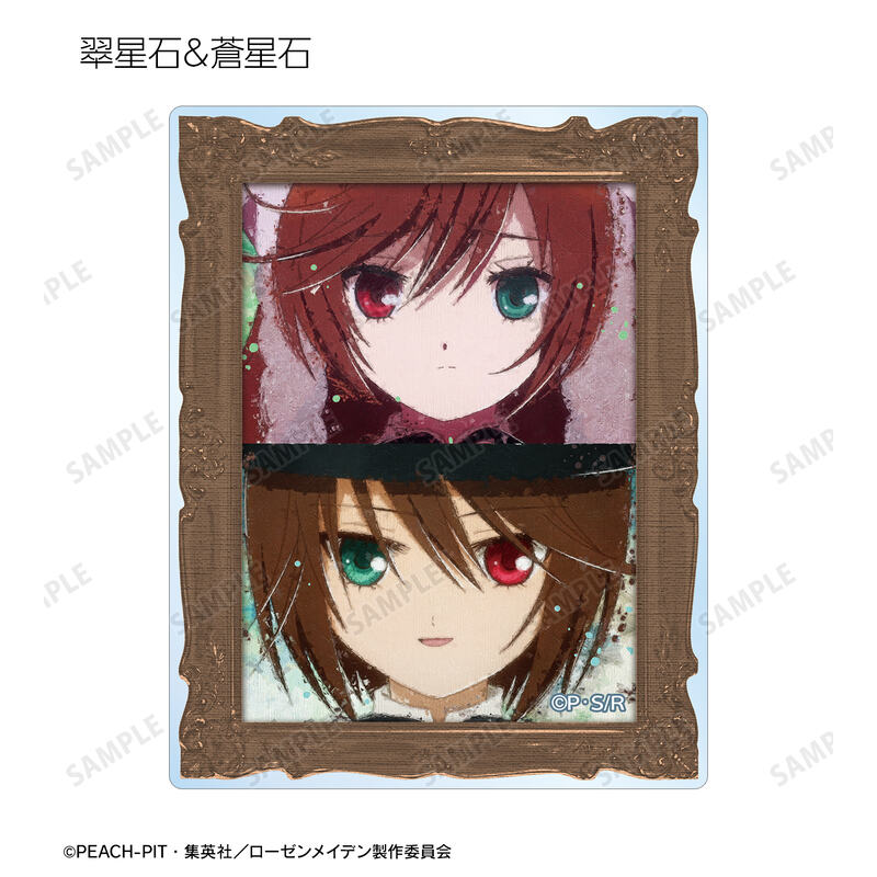 (PO) Rozen Maiden Trading grunge CANVAS Acrylic Card [BOX] Image_12