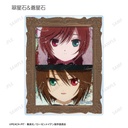 (PO) Rozen Maiden Trading grunge CANVAS Acrylic Card [BOX] Image_12