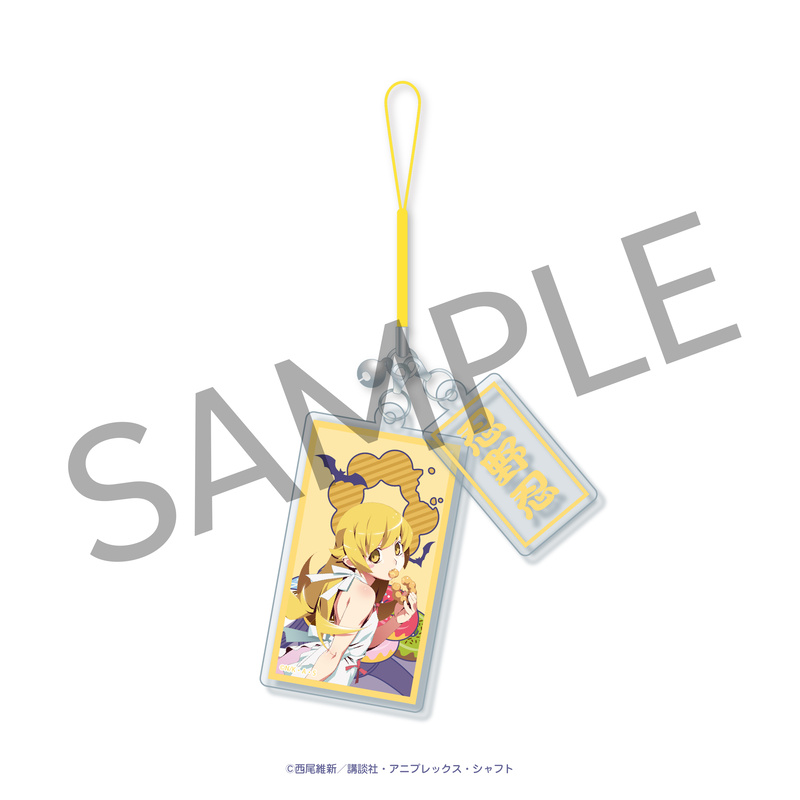(PO) Charaditional Toy Monogatari Series Acrylic Netsuke Strap Oshino Shinobu Image_1