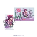 (PO) Charaditional Toy Monogatari Series Hanafuda Pattern Acrylic Stand Senjogahara Hitagi Image_1