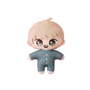 (PO) The Monster & The Ghost Plush Key Chain Set Tsubaki & Kabuto Image_3