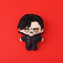 (PO) The Monster & The Ghost Plush Key Chain Set Tsubaki & Kabuto Image_5