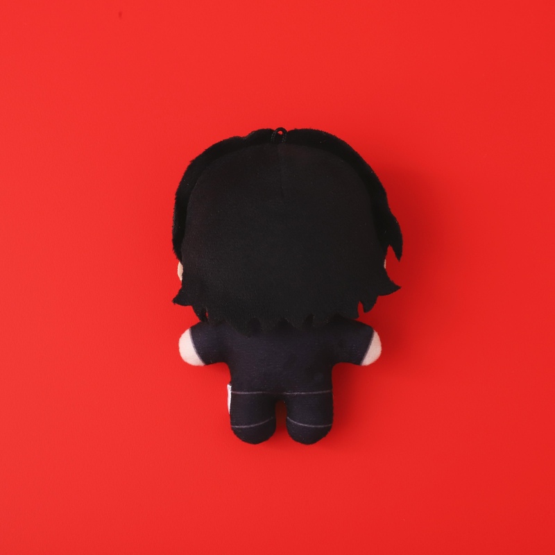 (PO) The Monster & The Ghost Plush Key Chain Set Tsubaki & Kabuto Image_6