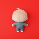 (PO) The Monster & The Ghost Plush Key Chain Set Tsubaki & Kabuto Image_8
