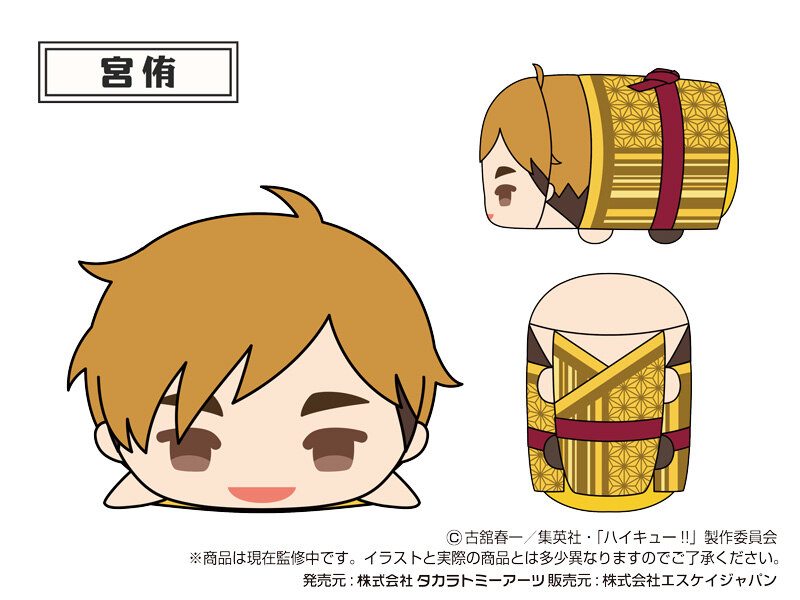 (PO) Mochimochi Mascot WA Haikyu!! Vol. 2 [BOX] Image_6