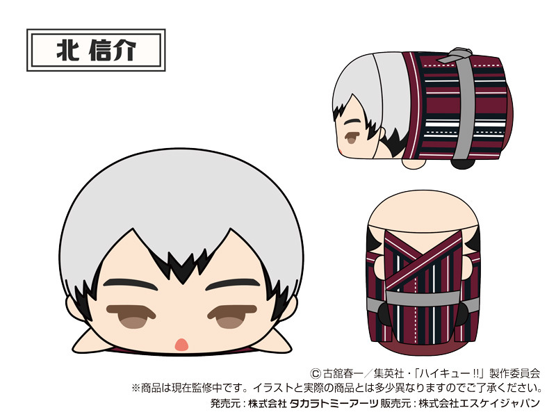 (PO) Mochimochi Mascot WA Haikyu!! Vol. 2 [BOX] Image_8