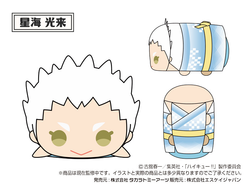 (PO) Mochimochi Mascot WA Haikyu!! Vol. 2 [BOX] Image_9
