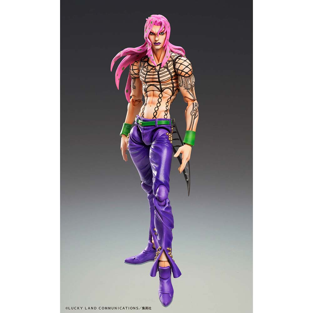 (PO) Super Action Statue JoJo's Bizarre Adventure Part V - Diavolo (Re-issue) Image_3