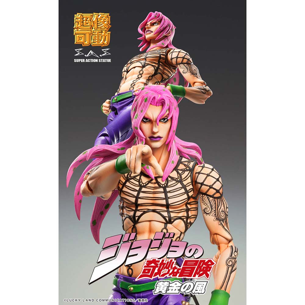 (PO) Super Action Statue JoJo's Bizarre Adventure Part V - Diavolo (Re-issue) Image_4