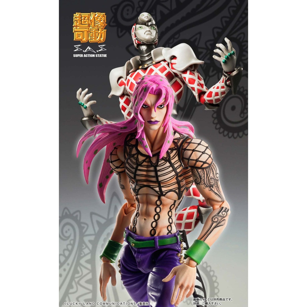 (PO) Super Action Statue JoJo's Bizarre Adventure Part V - Diavolo (Re-issue) Image_5