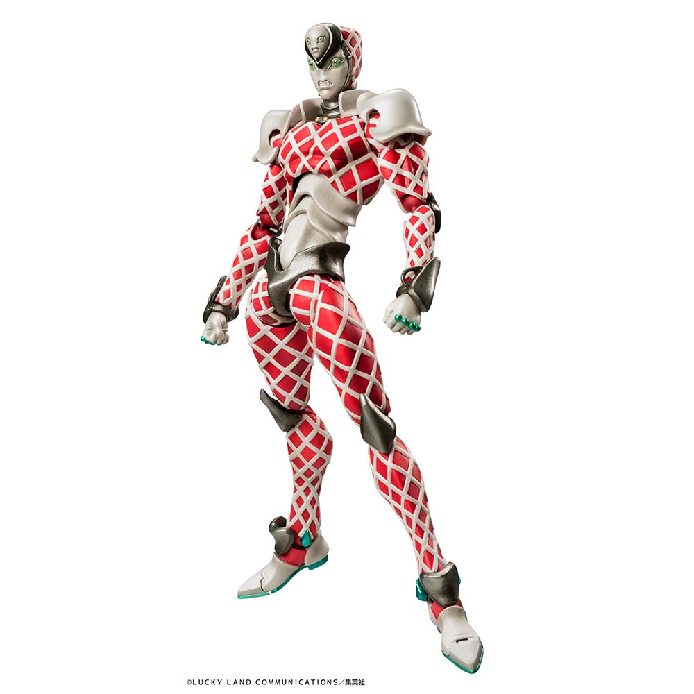 (PO) Super Action Statue JoJo's Bizarre Adventure Part V - King Crimson (Re-issue) Image_2