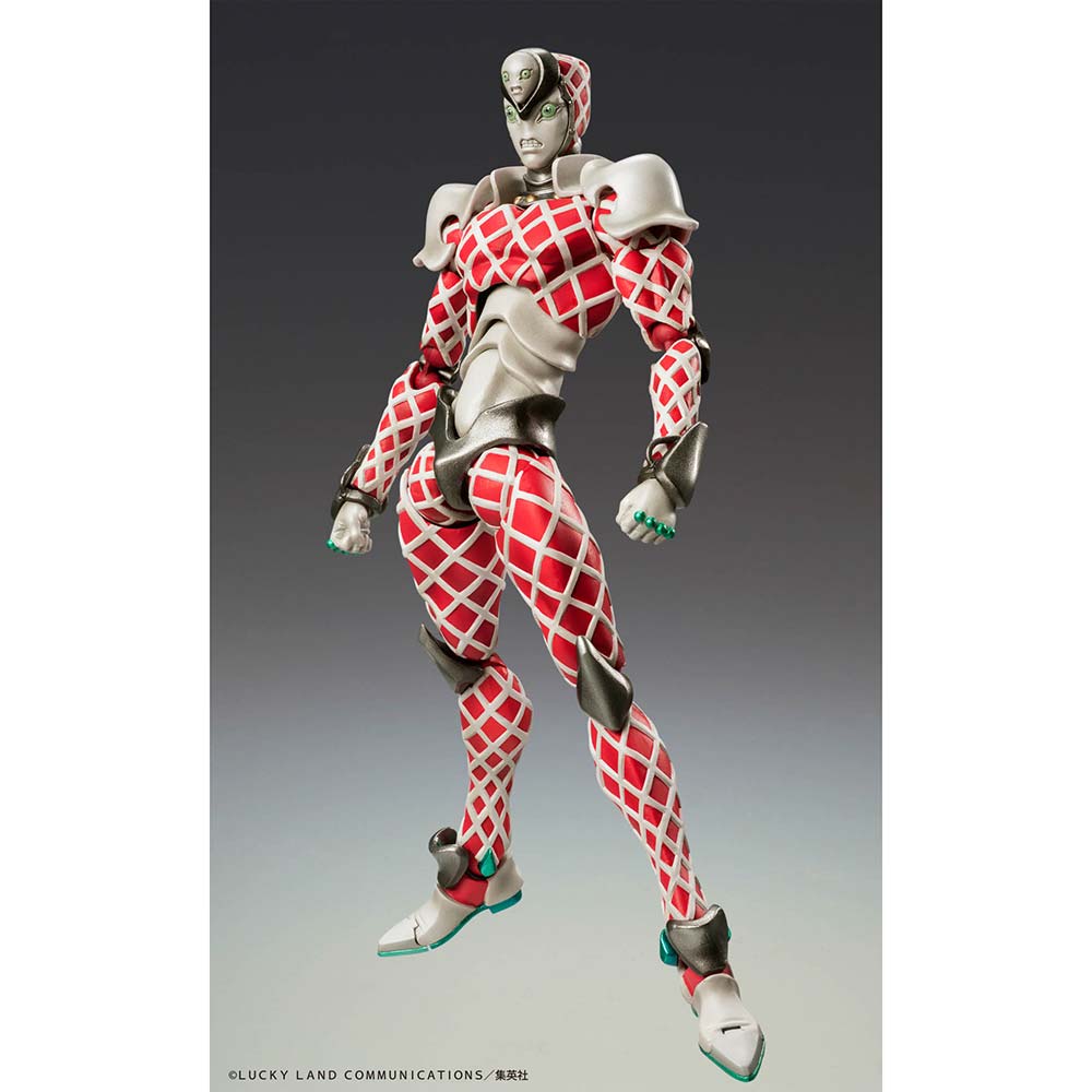 (PO) Super Action Statue JoJo's Bizarre Adventure Part V - King Crimson (Re-issue) Image_3