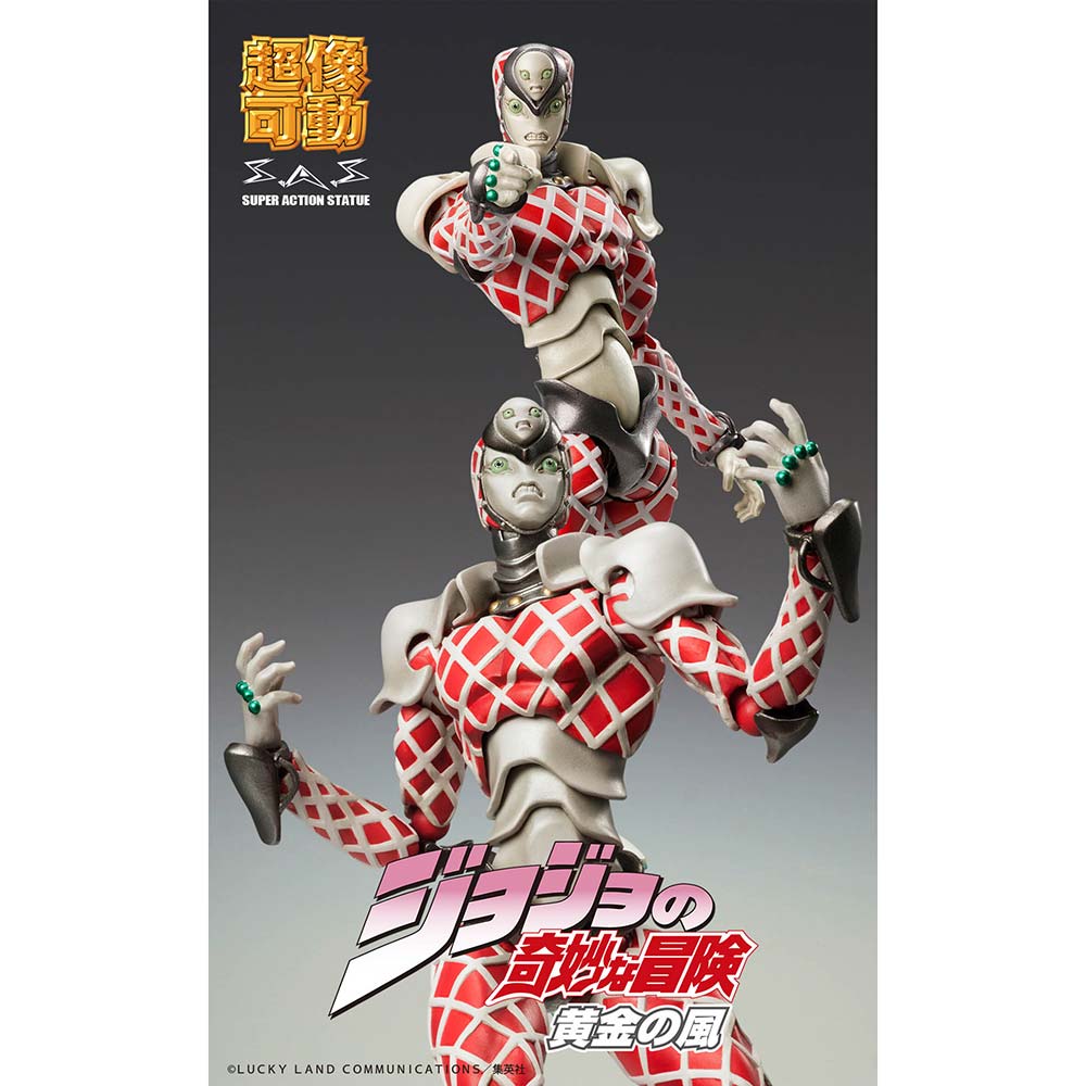 (PO) Super Action Statue JoJo's Bizarre Adventure Part V - King Crimson (Re-issue) Image_5
