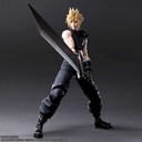 (PO) Final Fantasy VII Rebirth Play Arts Kai - Cloud Strife Image_3