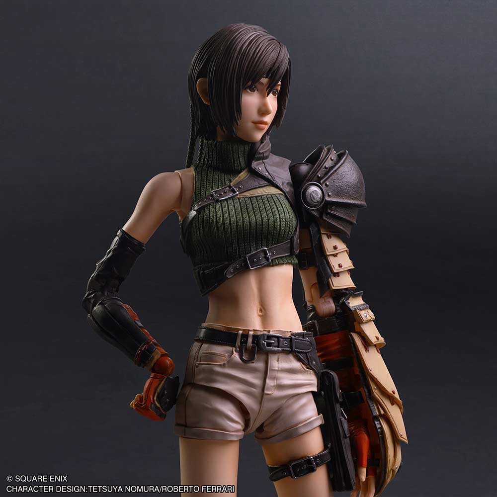 (PO) Final Fantasy VII Rebirth Play Arts Kai - Yuffie Kisaragi Ver. 2 Image_1
