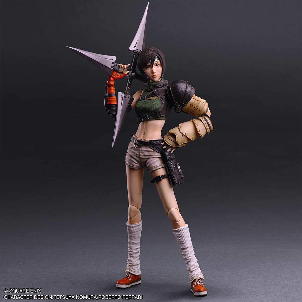 (PO) Final Fantasy VII Rebirth Play Arts Kai - Yuffie Kisaragi Ver. 2 Image_3