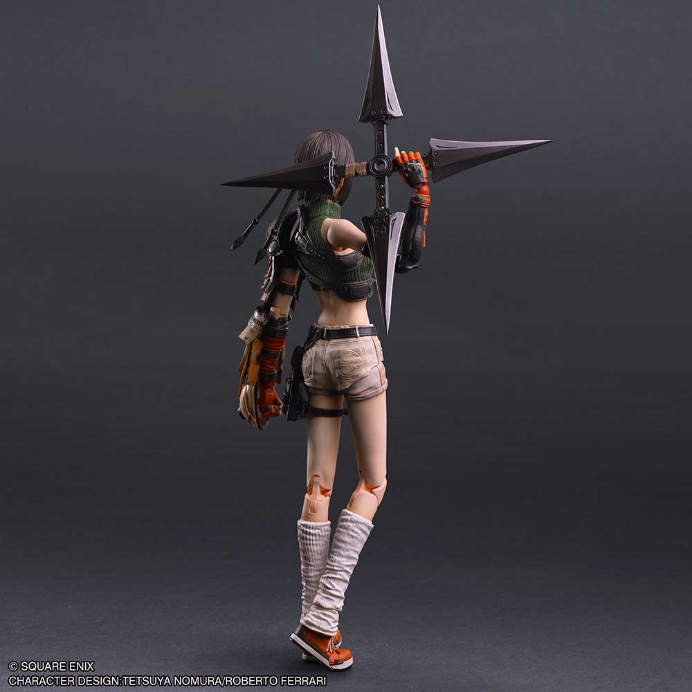 (PO) Final Fantasy VII Rebirth Play Arts Kai - Yuffie Kisaragi Ver. 2 Image_4