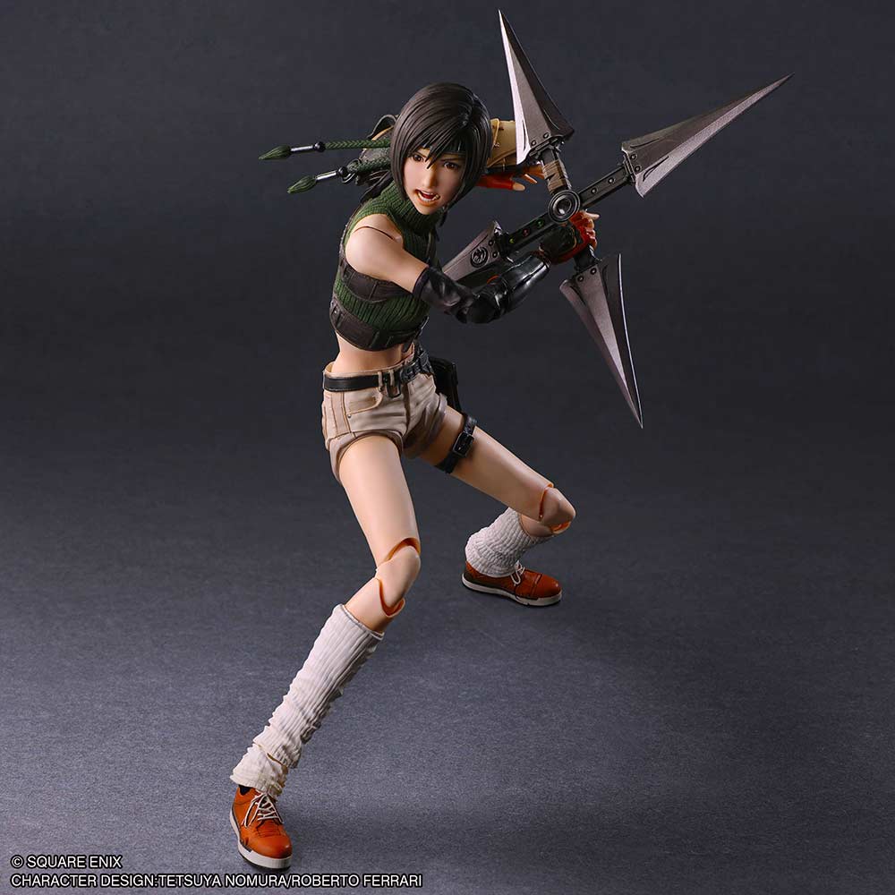 (PO) Final Fantasy VII Rebirth Play Arts Kai - Yuffie Kisaragi Ver. 2 Image_5