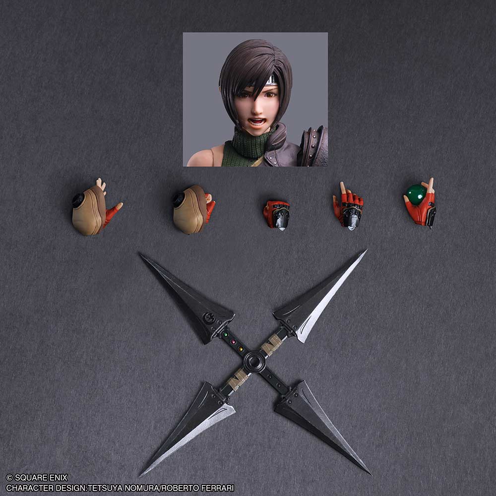 (PO) Final Fantasy VII Rebirth Play Arts Kai - Yuffie Kisaragi Ver. 2 Image_9
