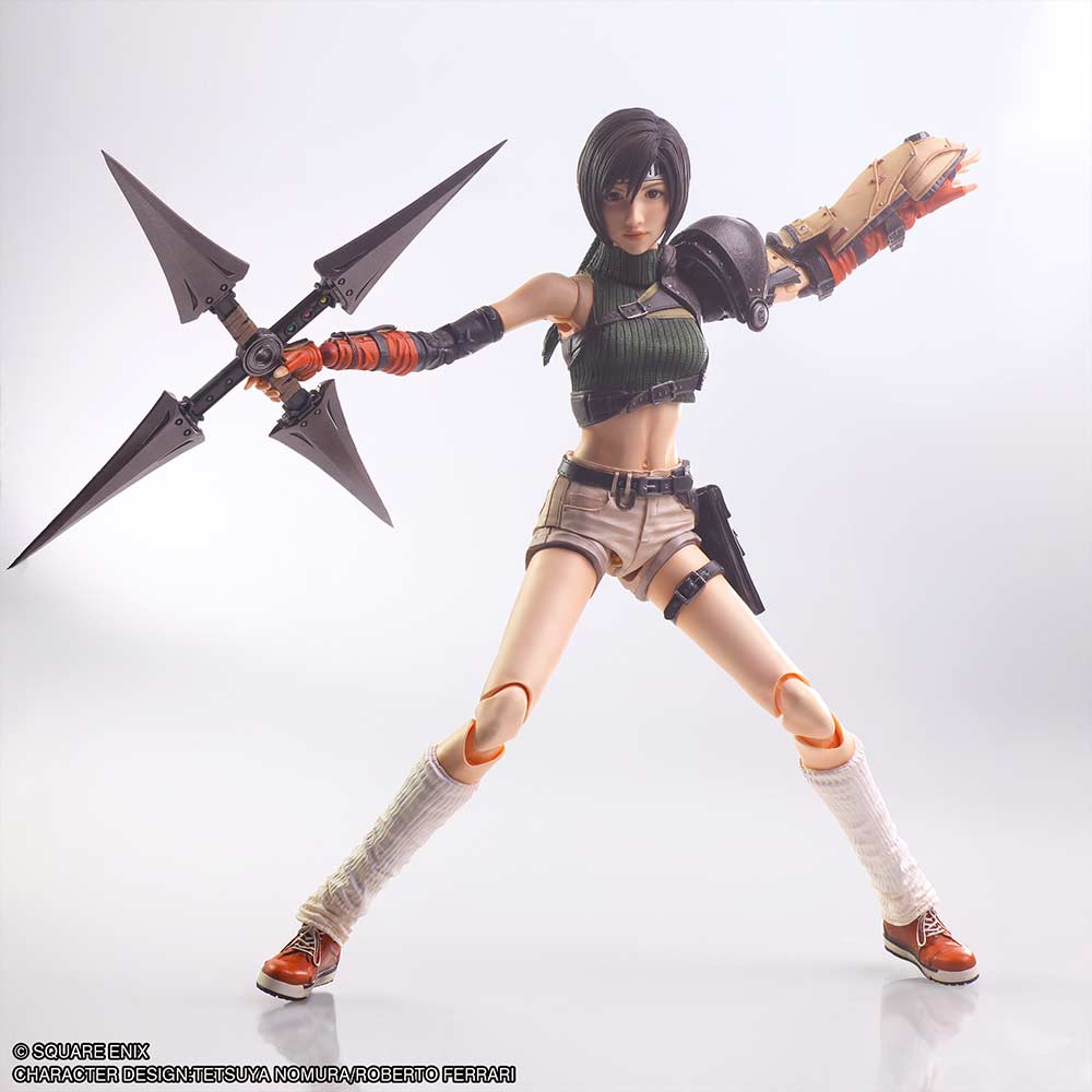 (PO) Final Fantasy VII Rebirth Play Arts Kai - Yuffie Kisaragi Ver. 2 Image_10