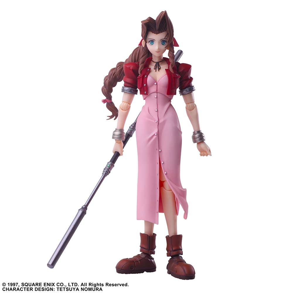 (PO) Final Fantasy VII Bring Arts - Aerith Gainsborough (Re-issue) Image_2