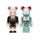 (PO) BE@RBRICK SPY X FAMILY 100% 2 Pack Image_2