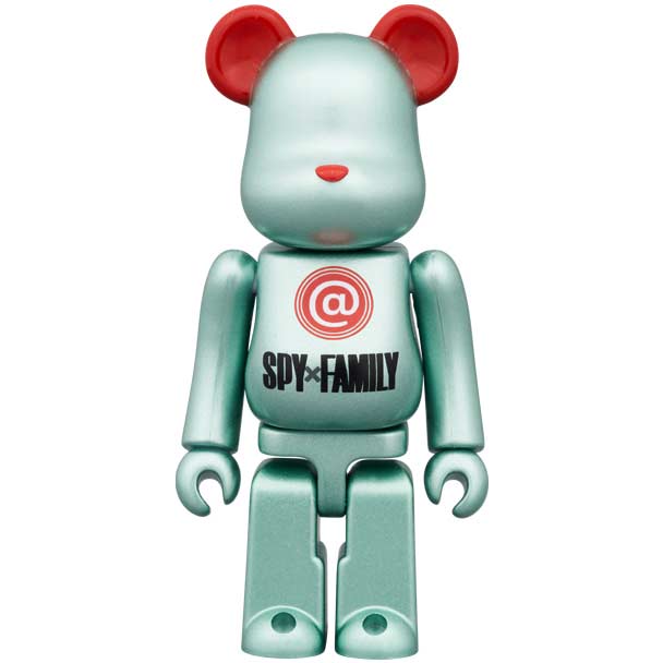 (PO) BE@RBRICK SPY X FAMILY 100% 2 Pack Image_5