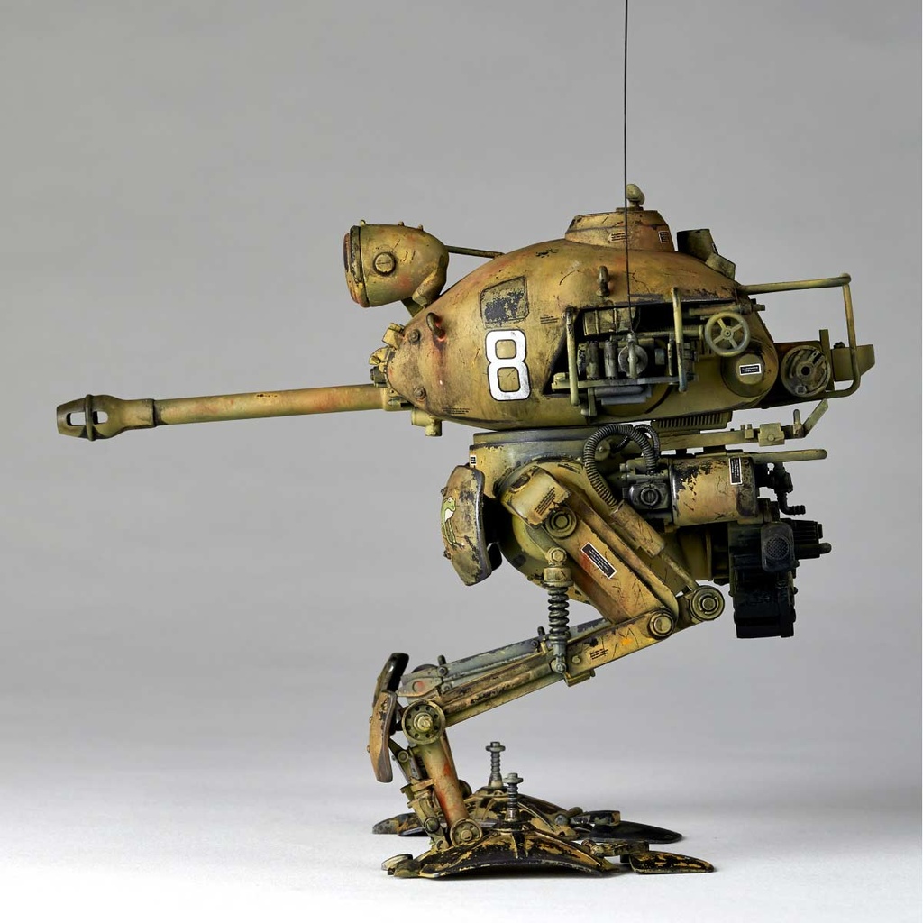 (PO) ARTPLA Maschinen Krieger Pak.KROTE (Long Barrel / Short Barrel) & Victor Image_4