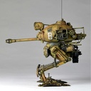 (PO) ARTPLA Maschinen Krieger Pak.KROTE (Long Barrel / Short Barrel) & Victor Image_4