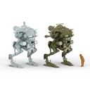 (PO) ARTPLA Maschinen Krieger Pak.KROTE (Long Barrel / Short Barrel) & Victor Image_7