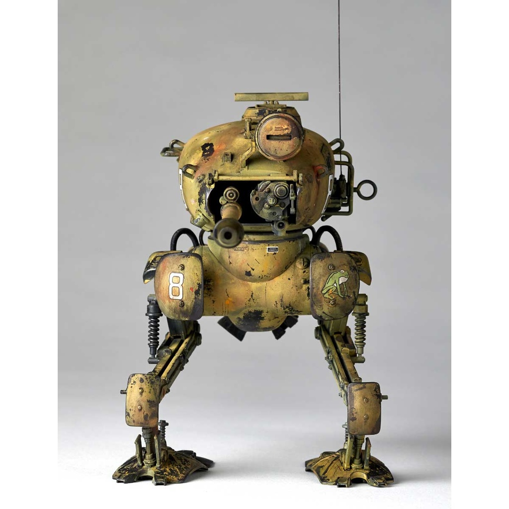 (PO) ARTPLA Maschinen Krieger Pak.KROTE (Long Barrel / Short Barrel) & Victor Image_9