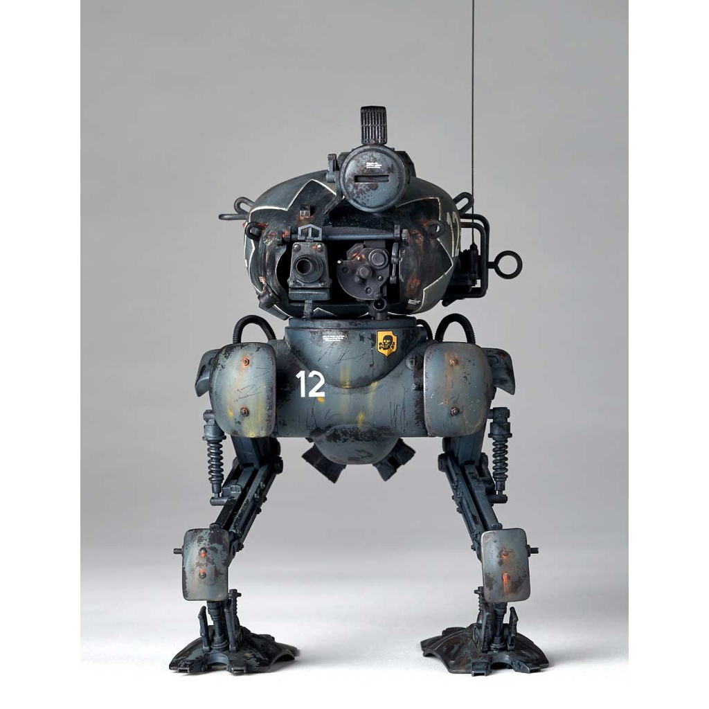 (PO) ARTPLA Maschinen Krieger Pak.KROTE (Long Barrel / Short Barrel) & Victor Image_10