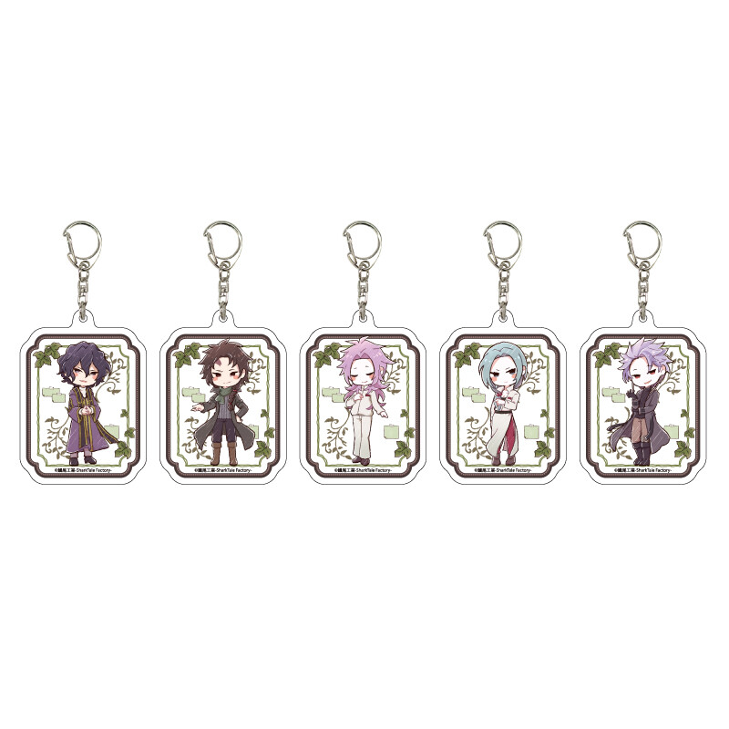 (PO) Acrylic Key Chain Cell of Empireo 04 Box 3 (Graff Art Illustration) [BOX] Image_1
