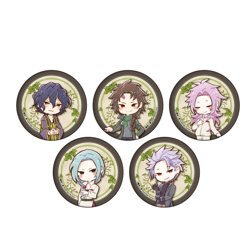 (PO) Can Badge Cell of Empireo 05 Box 3 (Graff Art Illustration) [BOX] Image_1