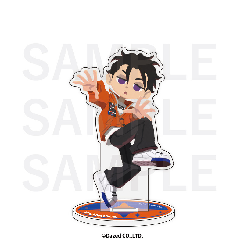 (PO) Superhuman Share House Story Charisma Acrylic Stand Ito Fumiya Image_1