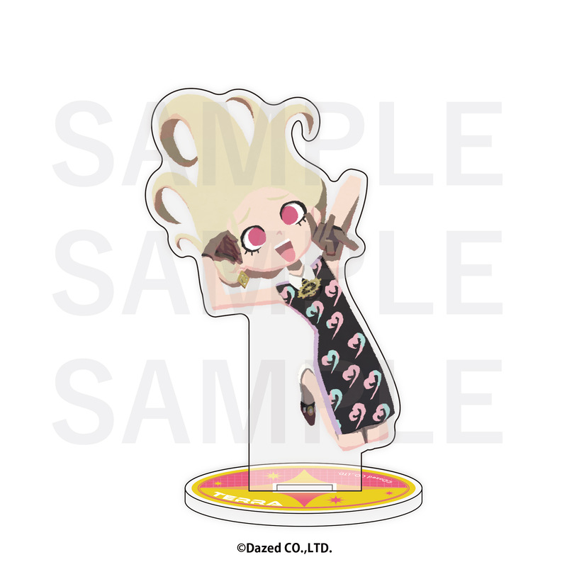 (PO) Superhuman Share House Story Charisma Acrylic Stand Terra Image_1