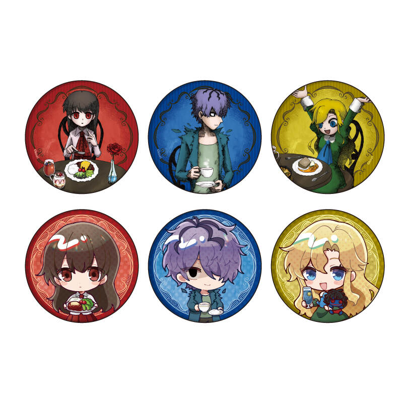 (PO) Matted Can Badge (57mm) Ib 01 Original Illustration [BOX] Image_1