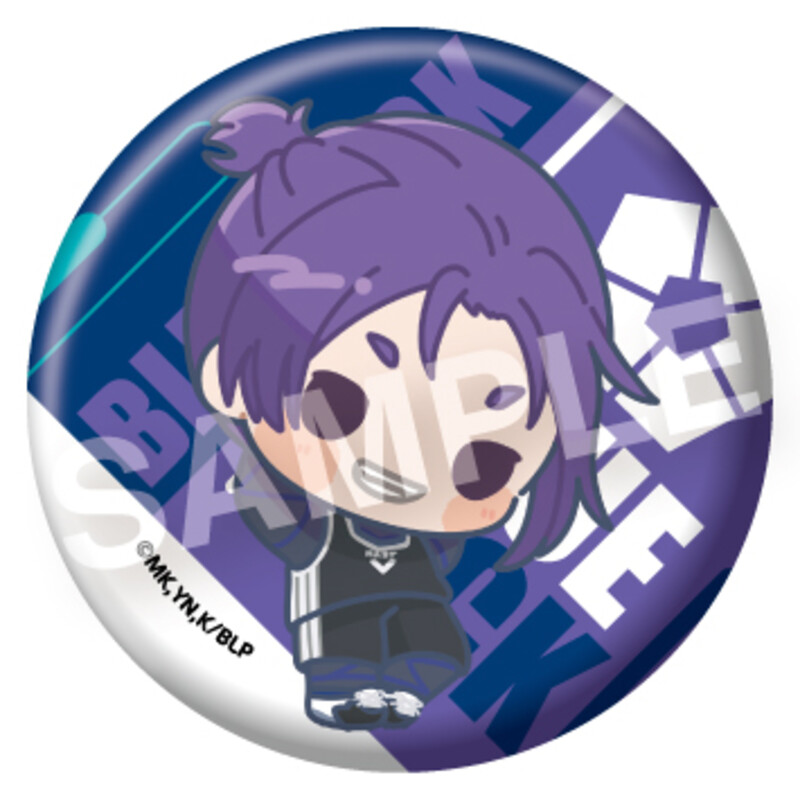 (PO) Blue Lock Select Collection Can Badge Mikage Reo [BOX] Image_2