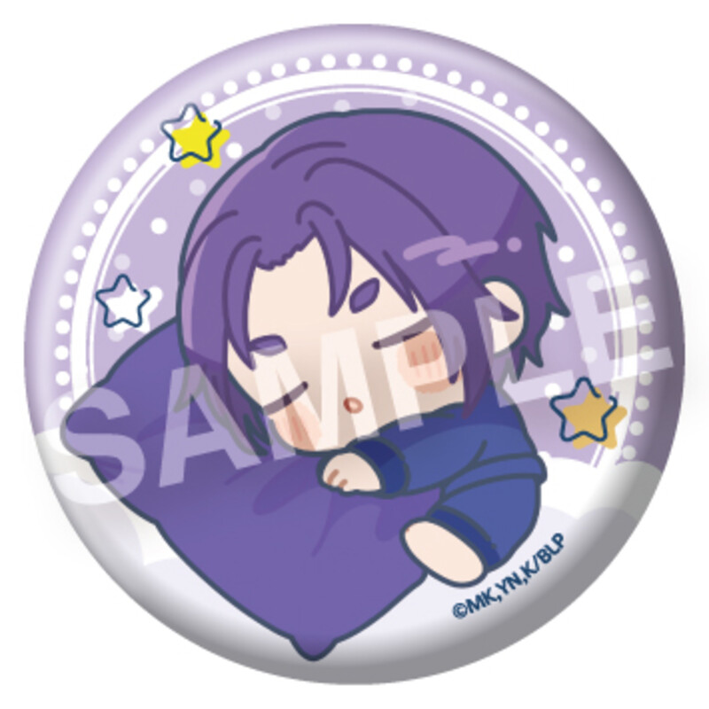(PO) Blue Lock Select Collection Can Badge Mikage Reo [BOX] Image_3