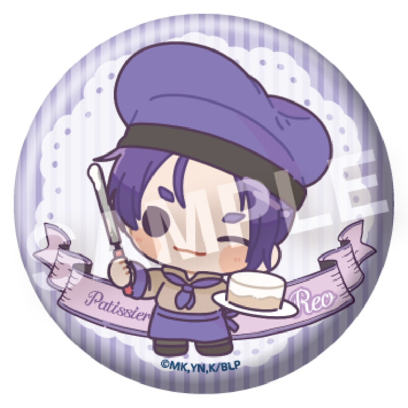 (PO) Blue Lock Select Collection Can Badge Mikage Reo [BOX] Image_6