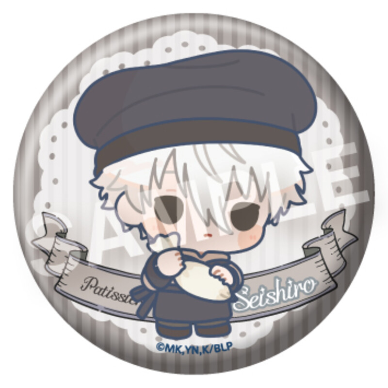 (PO) Blue Lock Select Collection Can Badge Nagi Seishiro [BOX] Image_6