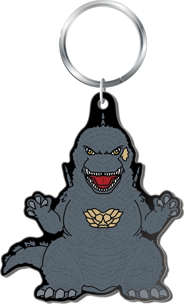 (PO) Godzilla Rubber Key Ring [BOX] Image_3