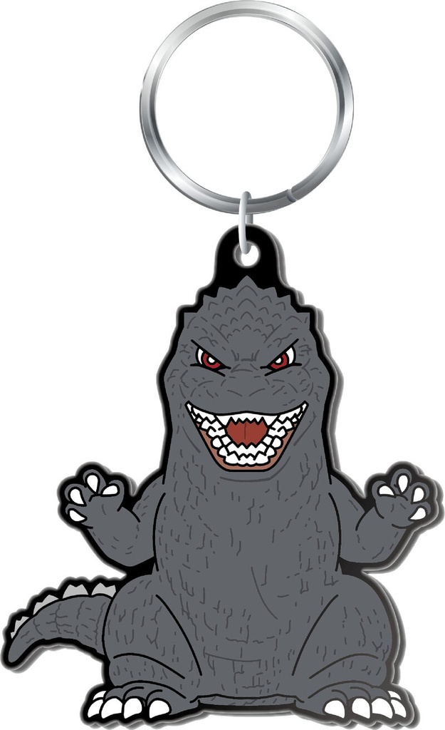 (PO) Godzilla Rubber Key Ring [BOX] Image_4