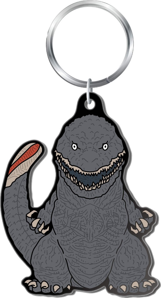 (PO) Godzilla Rubber Key Ring [BOX] Image_5