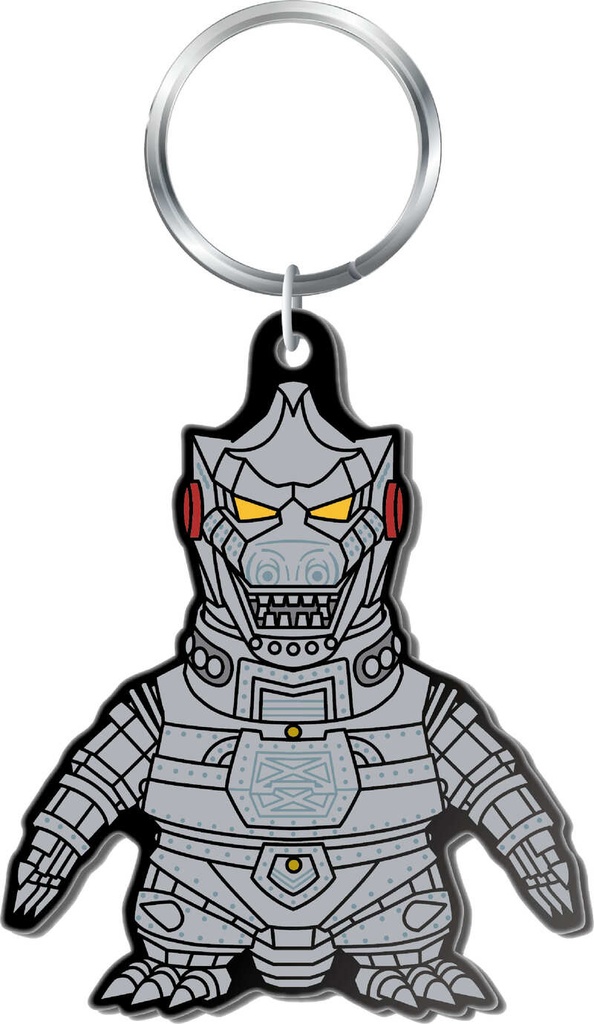 (PO) Godzilla Rubber Key Ring [BOX] Image_6