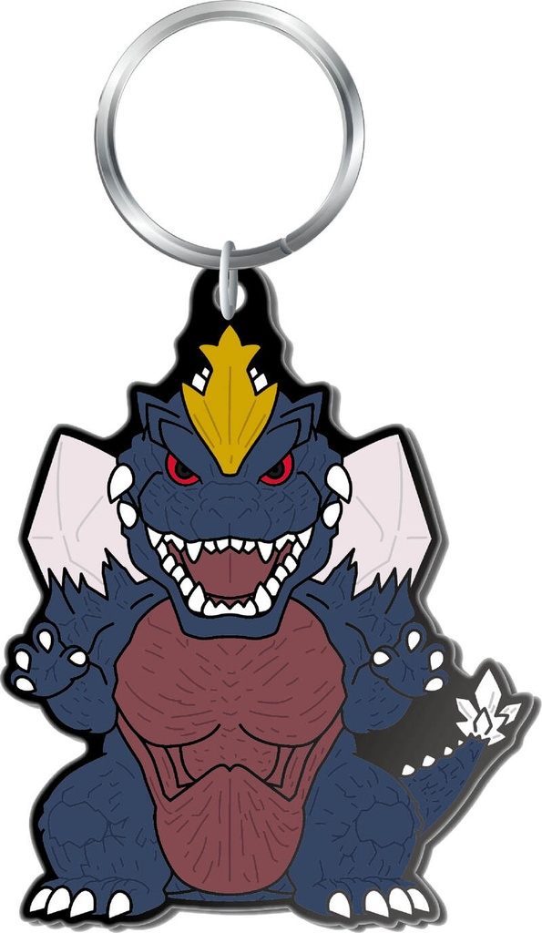 (PO) Godzilla Rubber Key Ring [BOX] Image_7